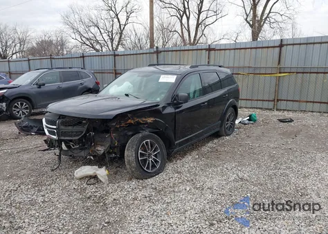 2016 Dodge Journey Se from USA, damaged, VIN 3C4PDCAB7GT175699